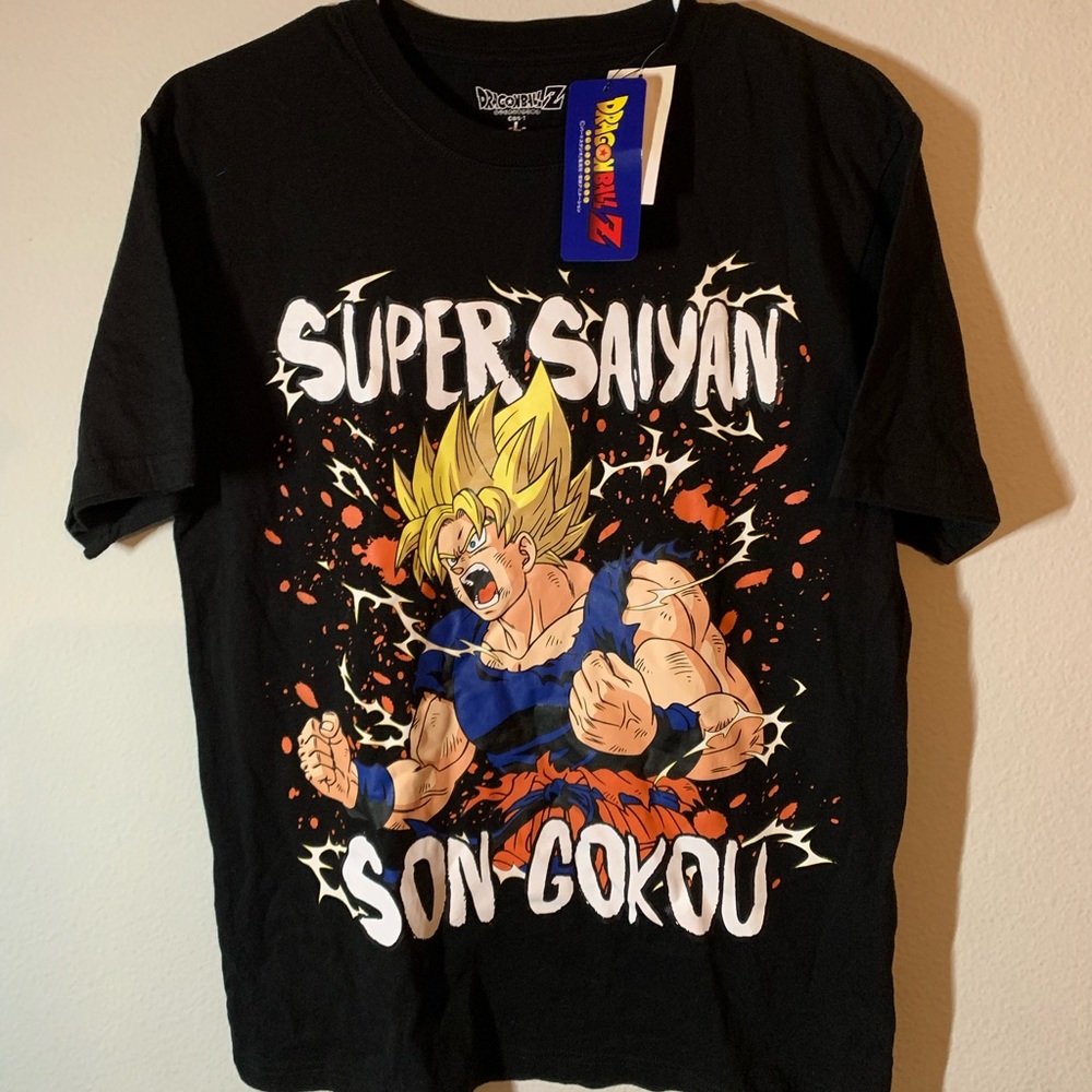 NWT Authentic Dragonball Z T-shirt